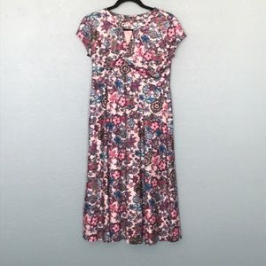 Lindy Bop Tea Dress size L